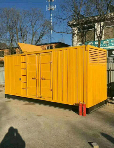 下陆发电机租赁-必须的操作注意事项