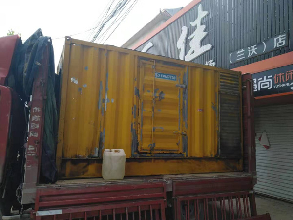 下陆发电机组功率与使用时间之间的关系