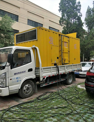 下陆发电车出租-柴油发电机组排烟系统设计要求及其考虑因素