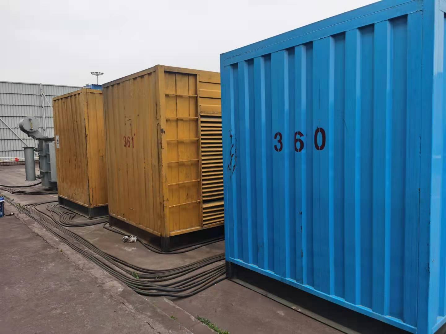 下陆租赁发电车-不同发电机组的性能如何？