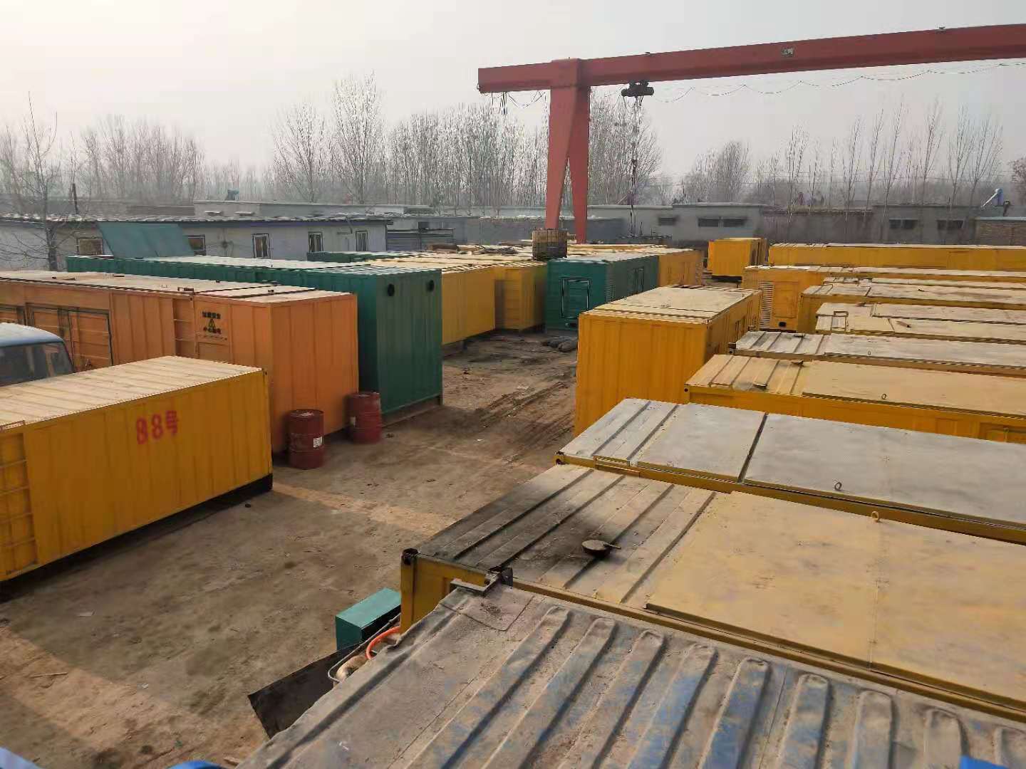 下陆租赁发电机-灰尘、风沙对柴油发电机组造成哪些不良影响？