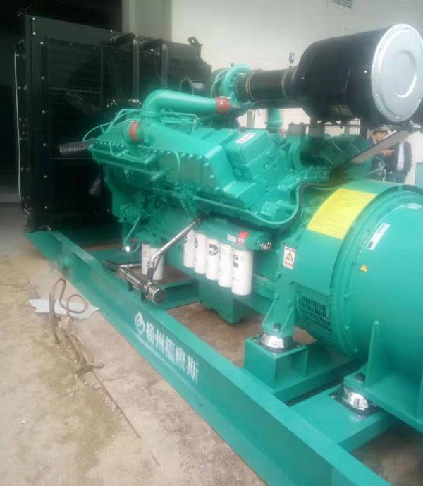 下陆发电机的接电线要如何安装?