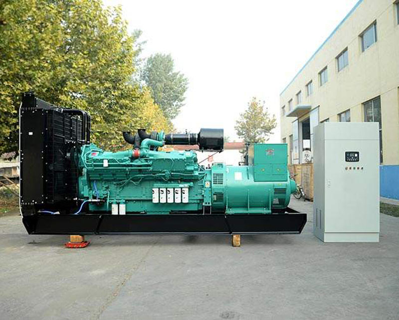 下陆出租发电机-柴油发电机组运行工作无力的原因是什么排查