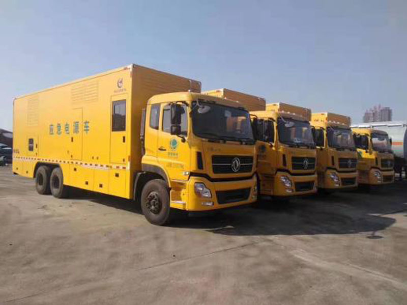 下陆发电车租赁柴油发电机组调试应注意什么？