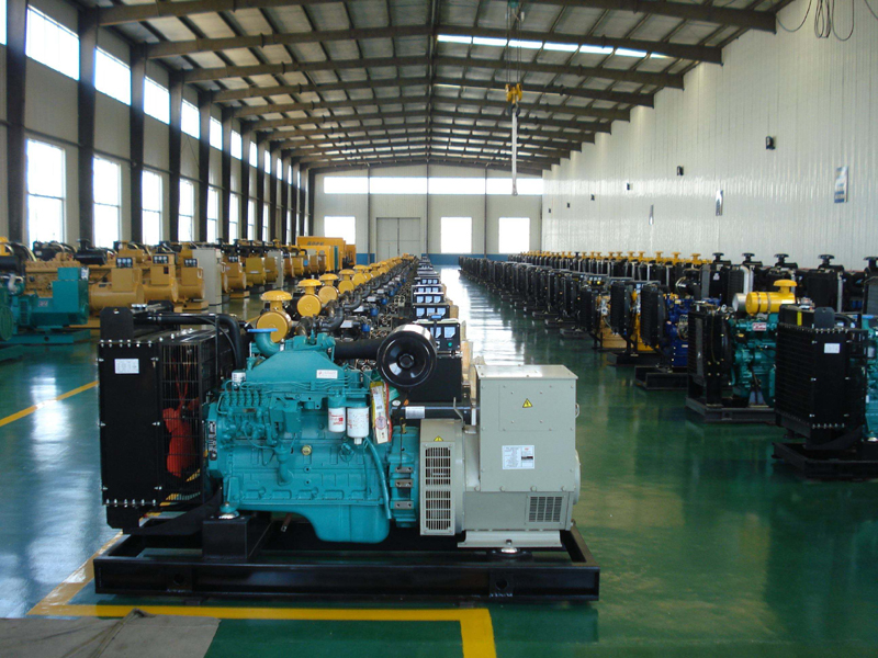 下陆柴油发电机组排气系统如何安装?