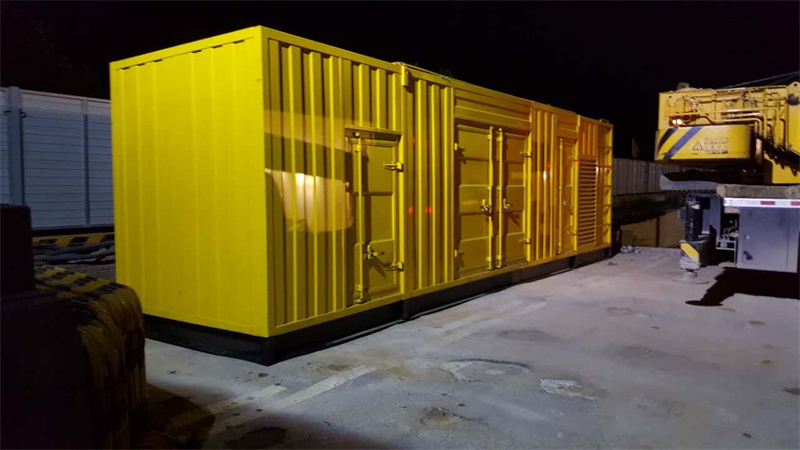 下陆发电机出租-如何计算电缆长度过长造成的电压降?