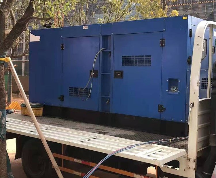 下陆柴油发电机组空气滤清器多久更换一次？