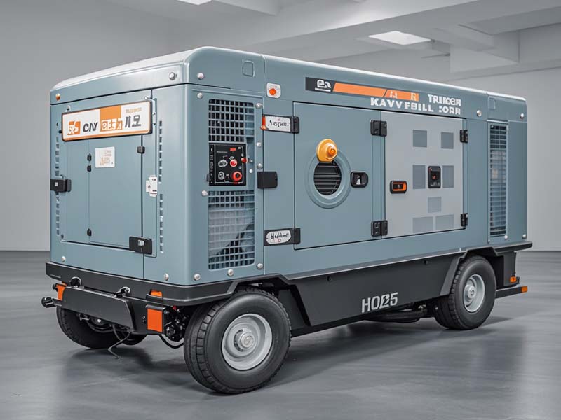 下陆发电机出租皮带张力调整不当会造成哪些后果?