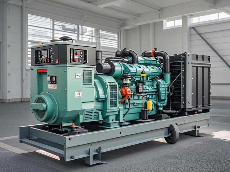 下陆发电机出租如何判断皮带张力是否过紧或过松?