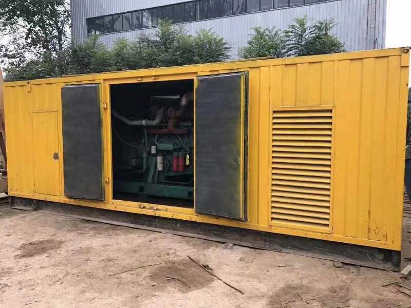 下陆柴油发电机组滤清器内充满机油但压力不足如何进行故障排查?