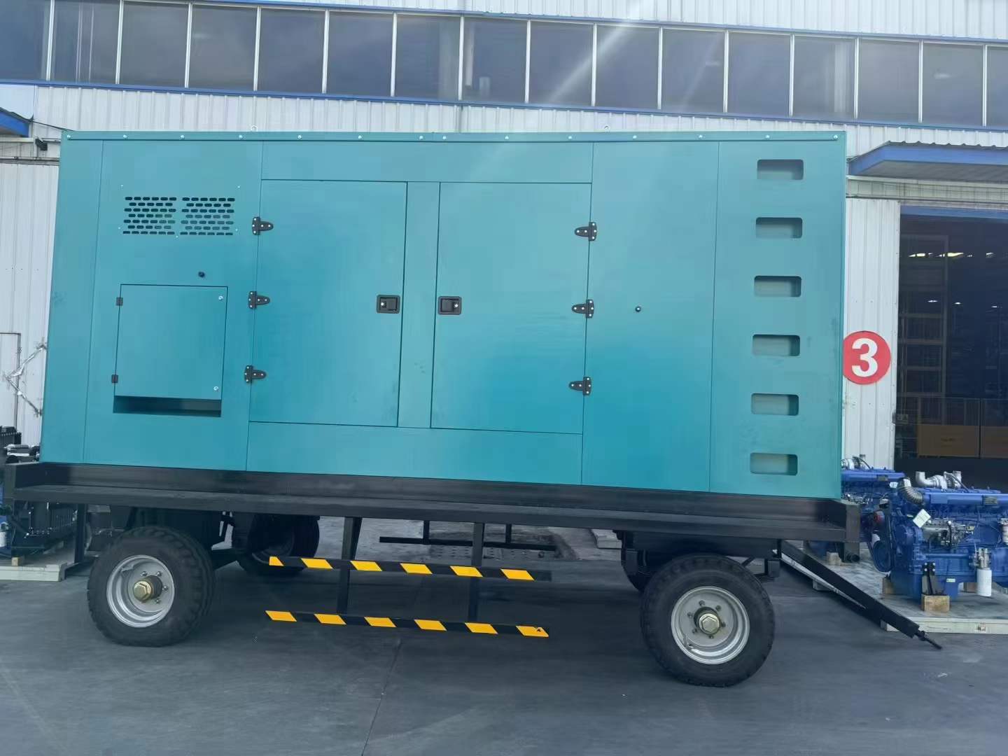 下陆发电机租赁提高发电机性能的具体措施有哪些?
