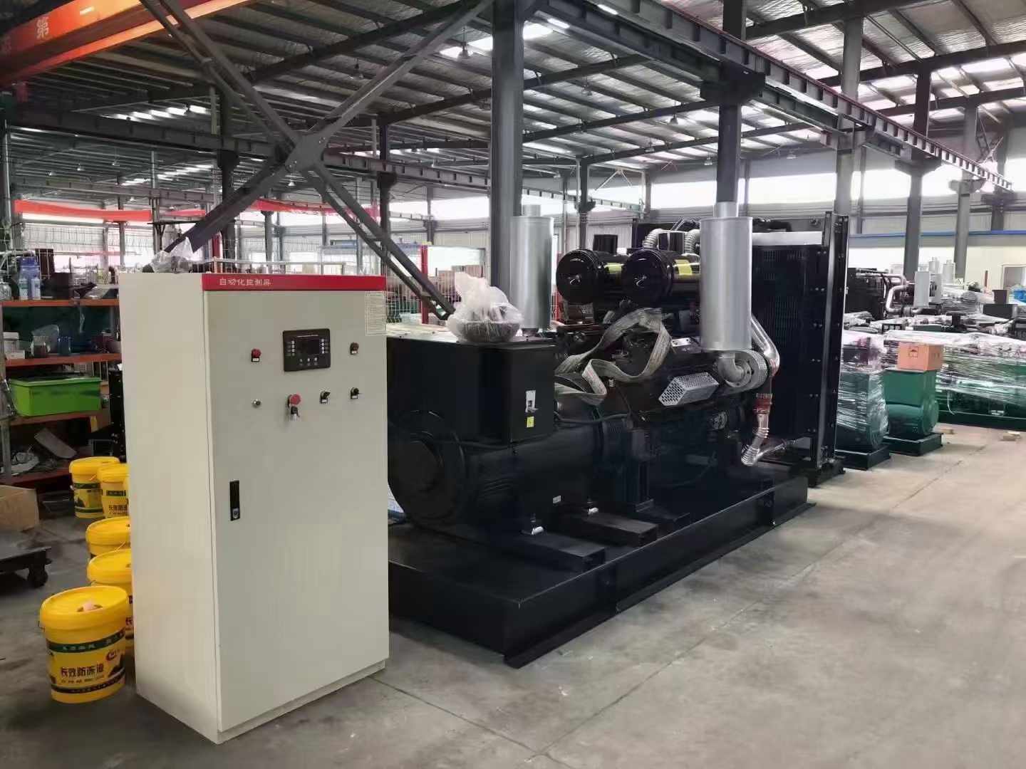 下陆柴油发电机组基本介绍