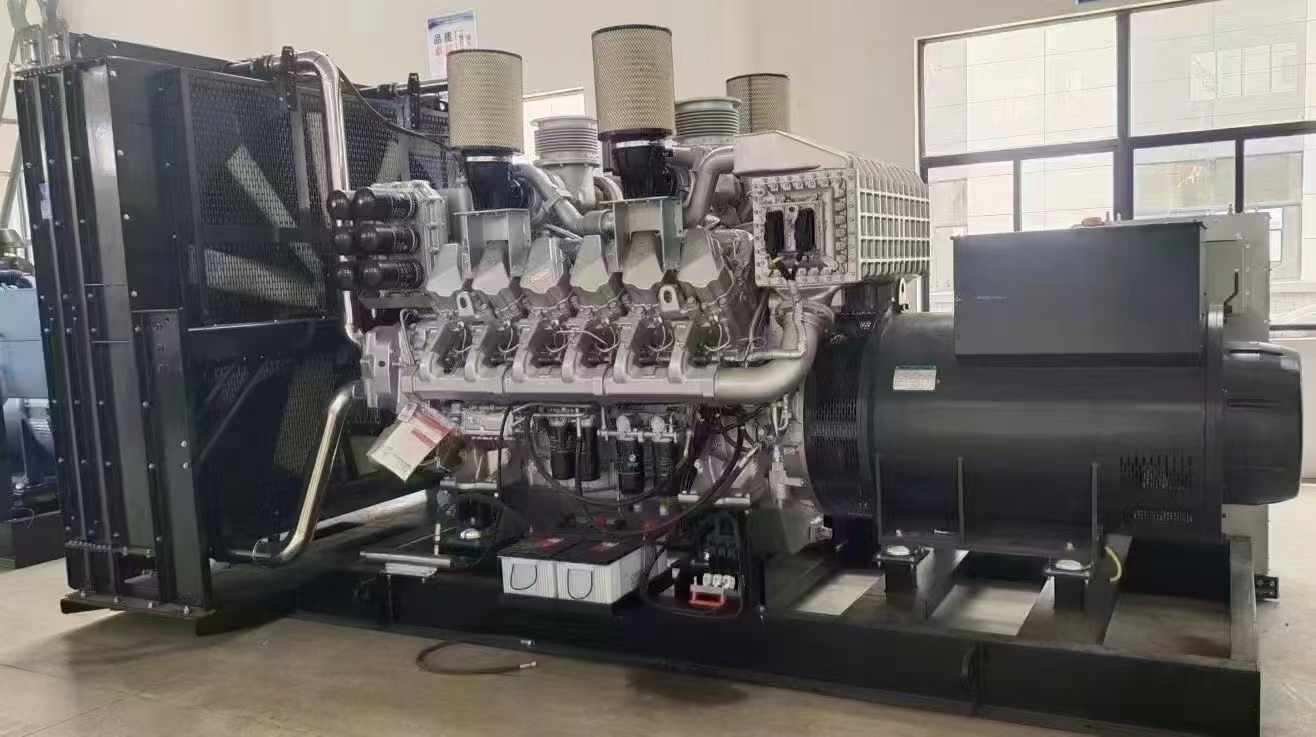 下陆800KW柴油发电机组可以带动多少kw的设备？