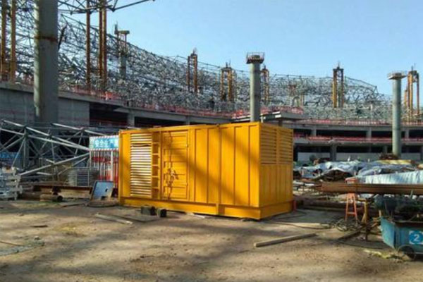 下陆发电机出租如何判断空气滤清器是否需要更换?